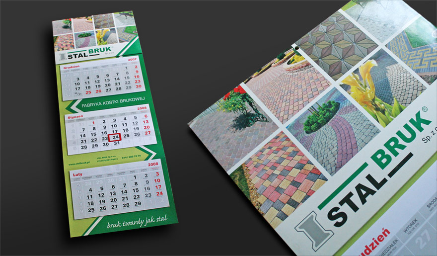Kalendarze �cienne Radom