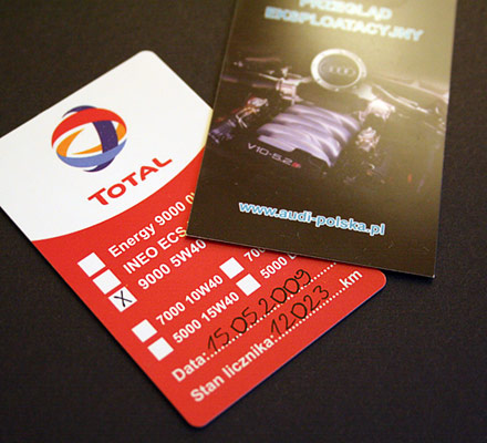 karty plastikowe - druk