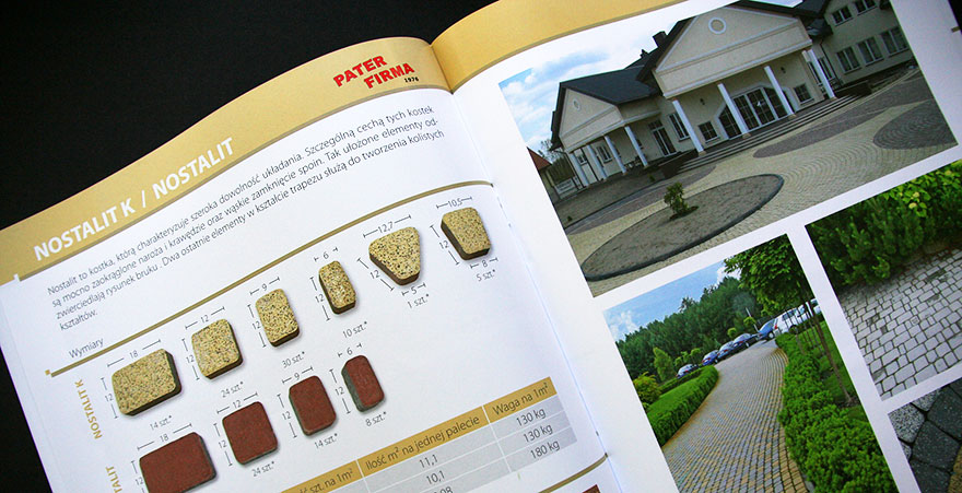 Projektowanie katalog�w