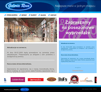 Galeria Rosa -Galeria Handlowa Radom