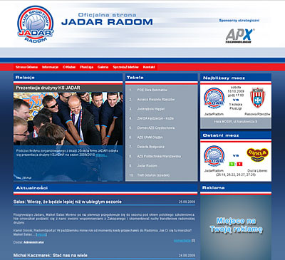 strona JADAR RADOM SA