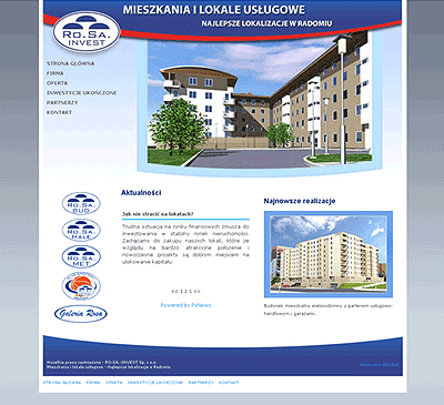 Nieruchomo�ci Radom - ROSA-INVEST