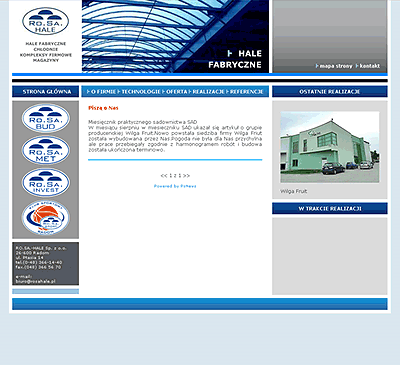 Hale fabryczne Radom