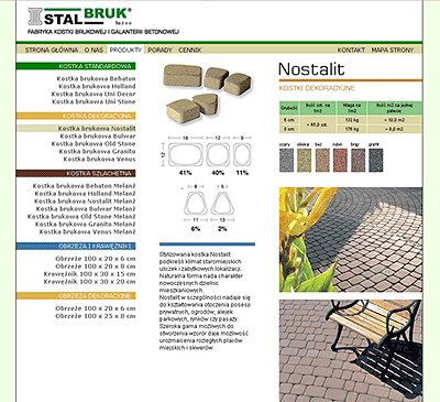 kostka brukowa Stalbruk